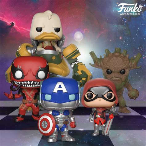 Funko Marvel Contest of Champions POP Vinyls Figures Revealed! - Marvel Toy News