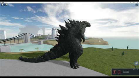 [New Version] Godzilla 2014 Roblox Movie - YouTube