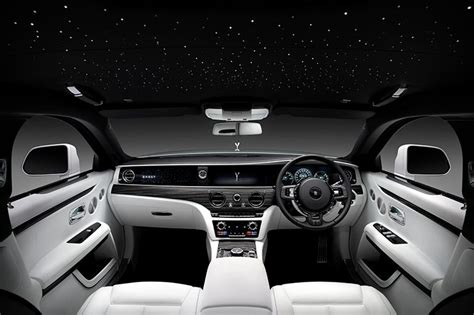 Rolls-Royce Goes Ghost - Interior Design