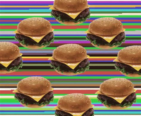 Burger Flash GIF - Burger - Discover & Share GIFs