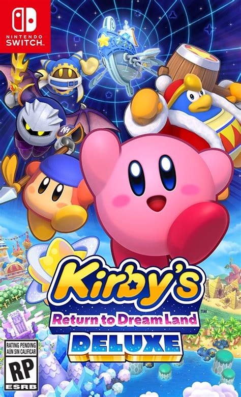 Kirby's Return to Dream Land Deluxe (Nintendo Switch) News