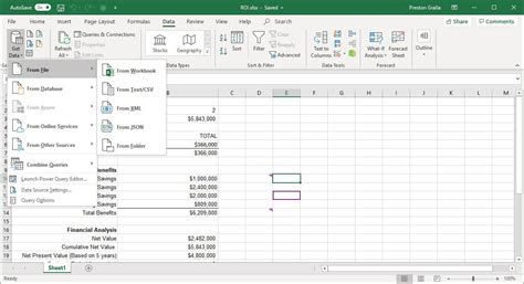 Microsoft Office 365 Excel Templates - Image to u