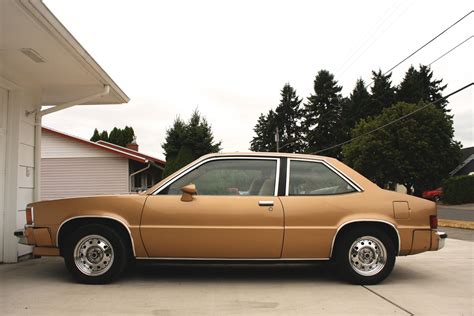 OLD PARKED CARS.: 1982 Chevrolet Citation Notchback.