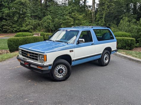 Sold - Meticulously Restored 1985 Chevrolet S10 Blazer - Hemmings.com