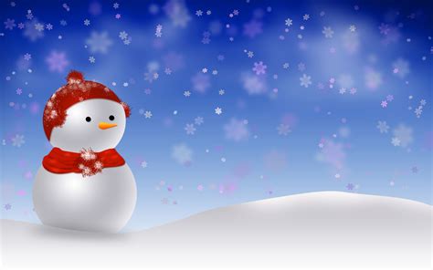 Snowman Wallpapers Free Download | PixelsTalk.Net