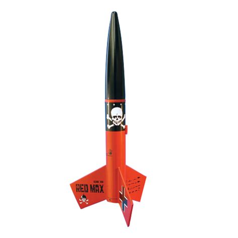 Estes Der Big Red Max Rocket | AC Supply