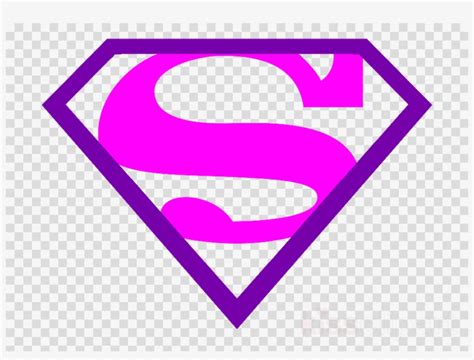 Superwoman Logo Clipart Superwoman Superman Wonder - Pink Supergirl Logo - Free Transparent PNG ...