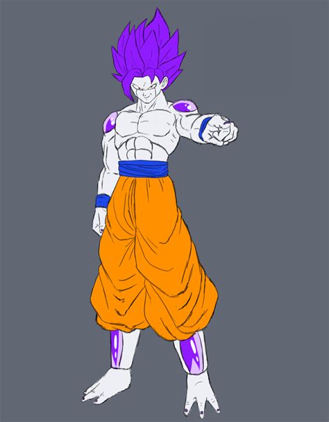 Frieza And Goku Fusion