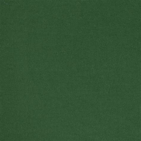 Hunter Green Cotton Flannel Fabric | OnlineFabricStore