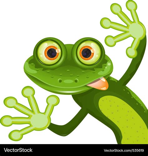 Frog Royalty Free Vector Image - VectorStock