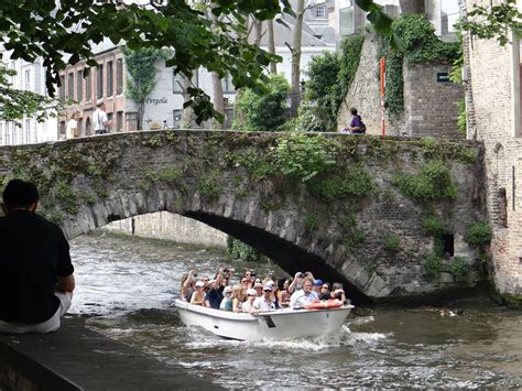 The Bruges Boat Tour of the Canals - See the City from the Water