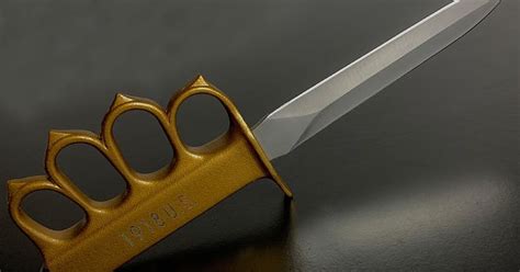 Ways to Care for Your Knives: Briefly Explaining the Knuckle Knife