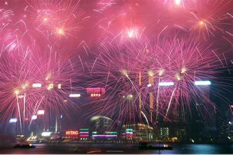 Best spots to catch fireworks in Hong Kong on National Day | Style ...