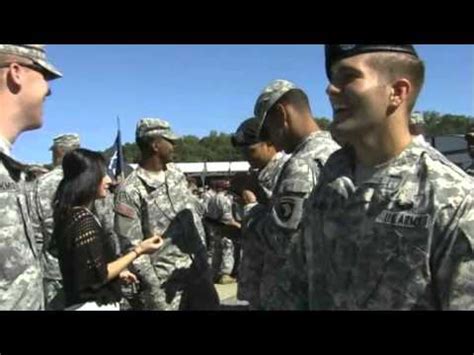 US Army Air Assault School Graduation at Fort Campbell, Kentucky - YouTube