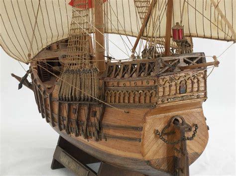 Santa Maria | La construcción de modelos de barcos, Planos barco de madera, Maquetas de barcos