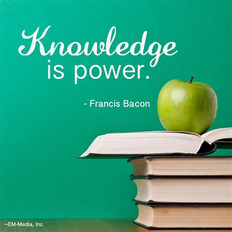 Quote: Knowledge is Power by rabidbribri on DeviantArt