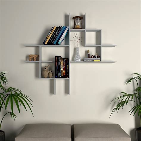 Classic Modern Design Wood Wall Shelf - WallMantra