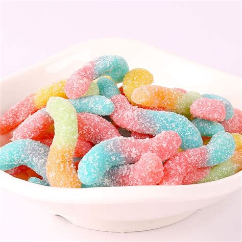 Everyday Sour Worms Gummy Candy - Buy Sour Worms, Worms Gummy Product on Shenzhen Rungu Food CO.,Ltd