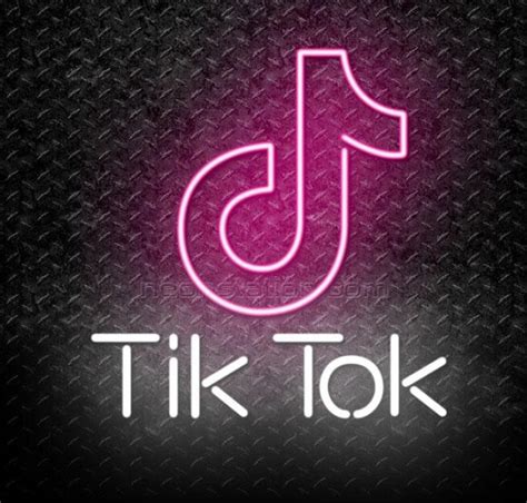 Tiktok Neon Sign For Sale // Neonstation