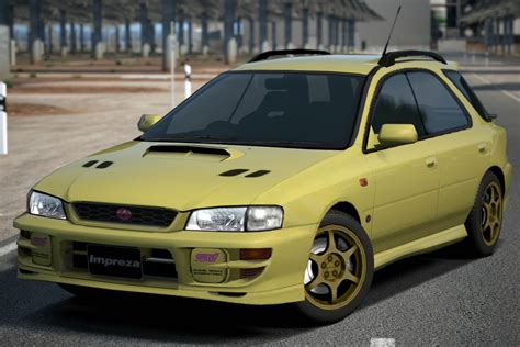 Subaru IMPREZA Sport Wagon WRX STi Version VI '99 - Gran Turismo Wiki ...