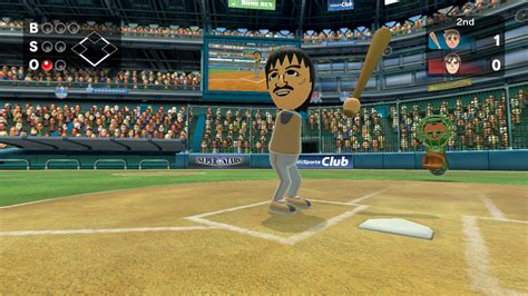 Wii Sports Club: Baseball + Boxing (Wii U eShop) Screenshots