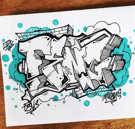 Pencil Drawings Of Graffiti