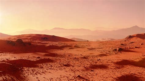 Mars Landscape | Mars surface, Landscape concept, Space pictures