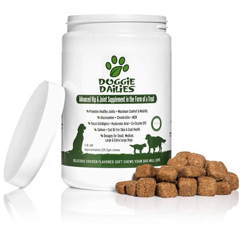 The Best Joint Supplements For Dogs 2018 [Read This Honest Review!]