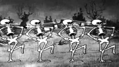 spooky scary skeletons song - YouTube