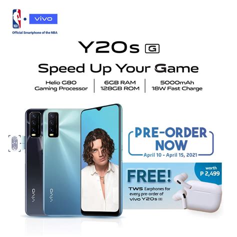 Vivo Y20s G Price Philippines: New Budget Gaming Phone