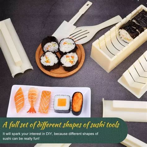 DIY Sushi Maker At Home（10 pcs） – Pure Fit Story