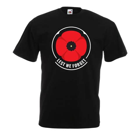 Remembrance poppy,Mens t shirt,poppy clothing,poppy remembrance day ...