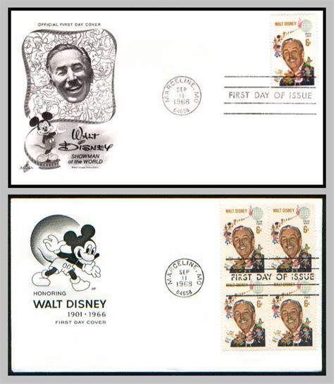 Disney Postage Stamps - AllEars.Net