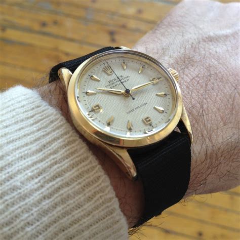 VINTAGE ROLEX WATCHES: VINTAGE ROLEX EXPLORER 'SUPER PRECISION' CIRCA 1956