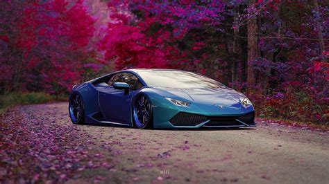 Blue Lamborghini Desktop Wallpapers - Top Free Blue Lamborghini Desktop ...