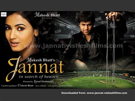 Indian songs lyrics: JANNAT movie songs translate in english