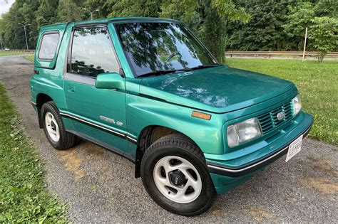 1995 Geo Tracker 4x4