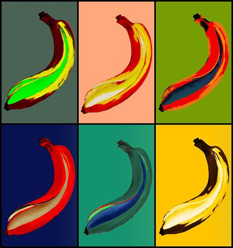 Kostenlose Illustration: Banane, Pop-Art, Zeichnung - Kostenloses Bild ...