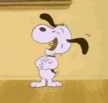 Snoopy Laughing GIFs | Tenor