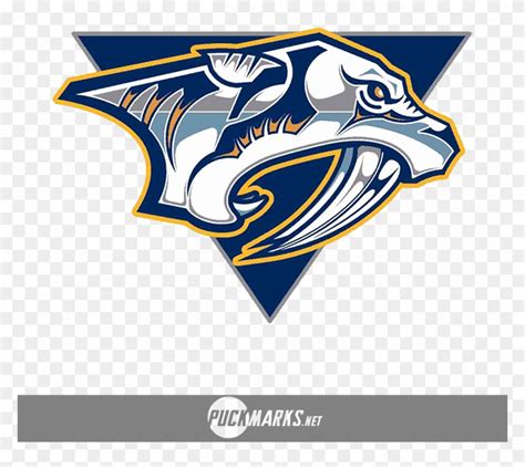 Nashville Predators Logo : Nashville Predators Brands Of The World ...