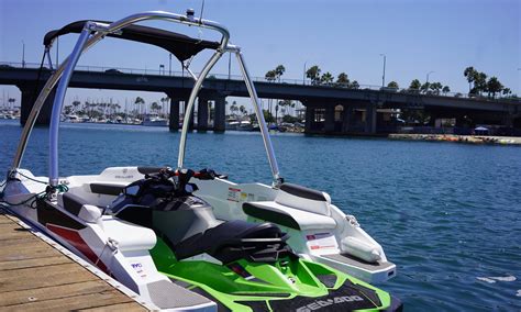 Sea Doo Jet Ski + Boat Combo in Lake Pyramid | Getmyboat