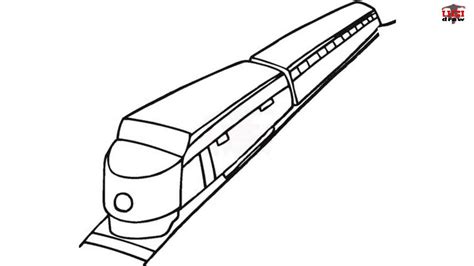 Train Simple Drawing | Free download on ClipArtMag