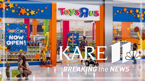 Toys"R"Us set to open new flagship Mall of America store | wltx.com