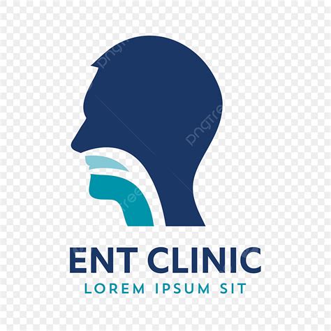 Ent Doctor Clipart Vector, Ent Logo Head For Ear Nose Throat Doctor ...