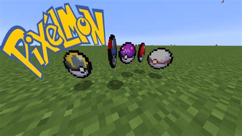 Pokeball pixelmon recipes