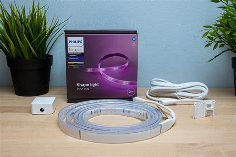 New Philips Hue Lightstrip Plus V4 Bluetooth in Review : Hue