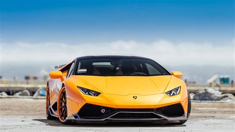 2560x1440 Yellow Lamborghini Huracan Front 4k 1440P Resolution ,HD 4k Wallpapers,Images ...