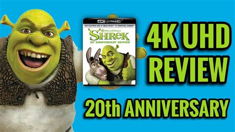 SHREK 4K ULTRAHD BLU-RAY REVIEW 20TH ANNIVERSARY EDITION, 59% OFF