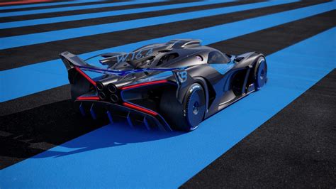 Bugatti Bolide Debuts With 1,825 HP and a 310+ MPH Top Speed