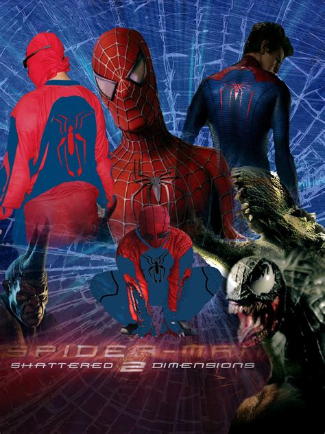 Spider Man Shattered Dimensions Wallpaper (66+ pictures) - WallpaperSet